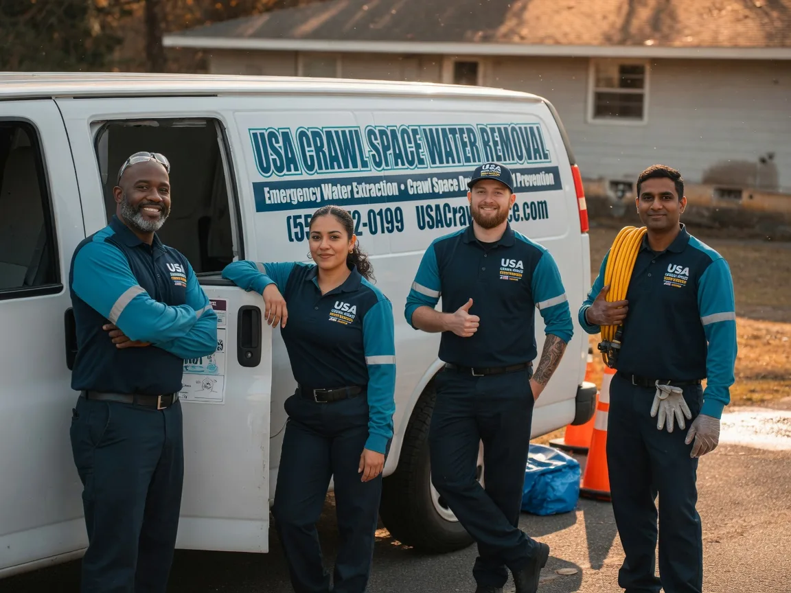 Crawl Space Water Removal company in Mariposa, CA
